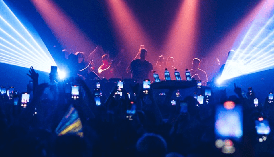 Nghtmr Techno - Portada de eventos